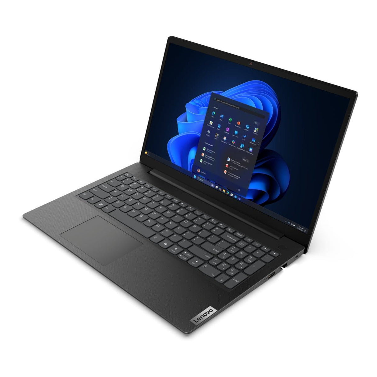 Lenovo V15 G6 ITN 15.6-inch FHD Laptop - Intel N100 256GB SSD 8GB RAM Win 11 Home