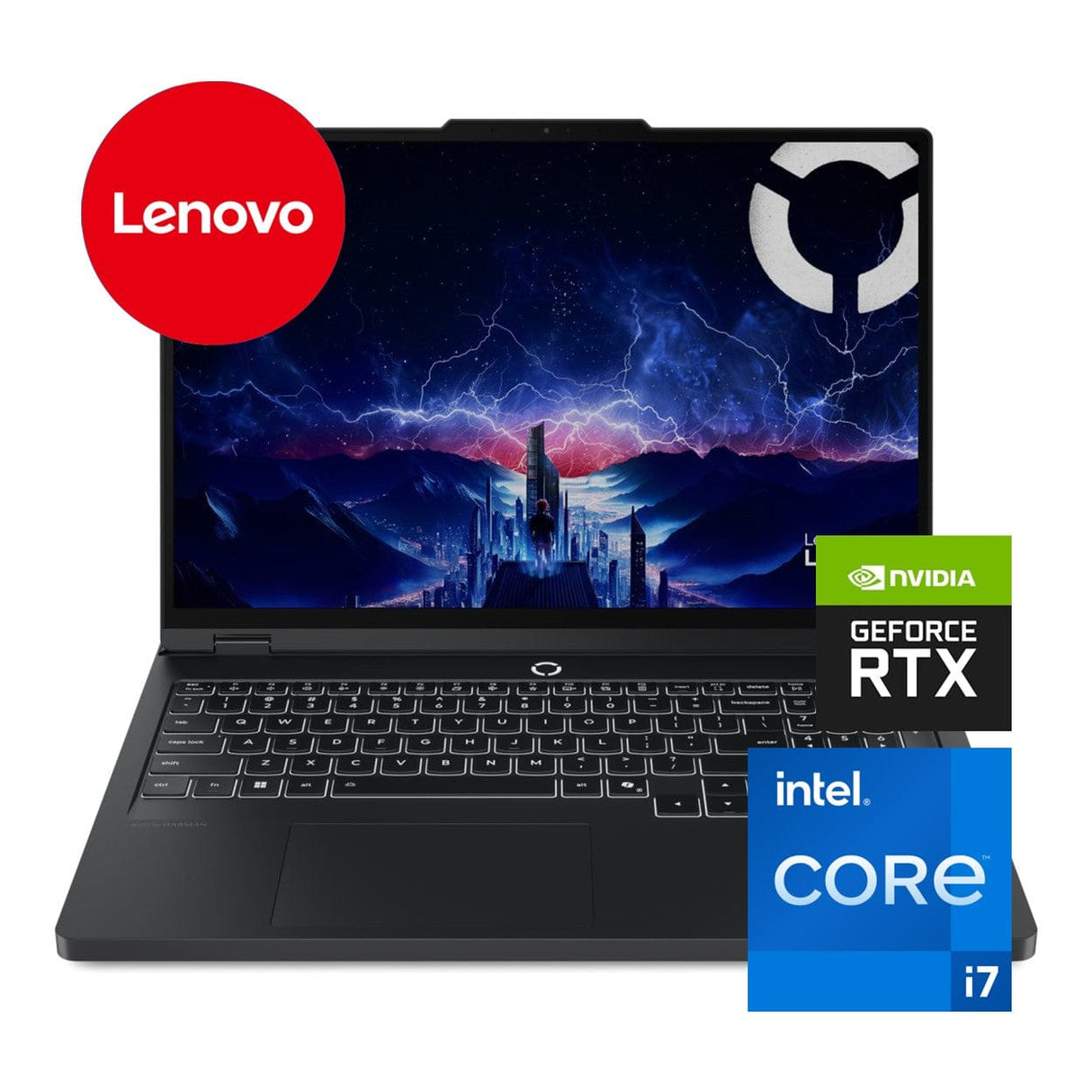 Lenovo Legion Pro 5 16IRX10 16-inch WQXGA AI Laptop - Intel Core i7-14650HX 512GB SSD 16GB RAM RTX 5060 Win 11 Home