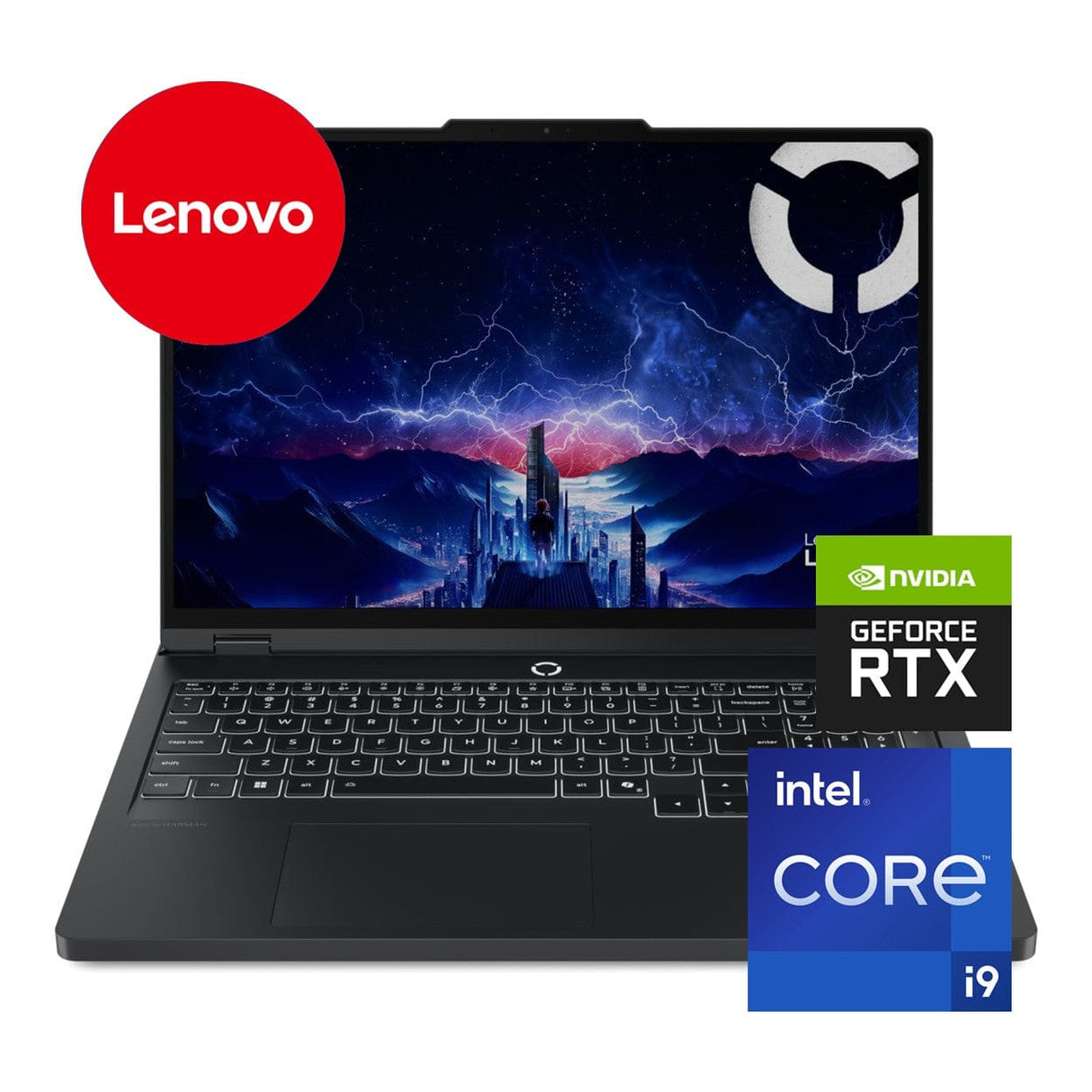 Lenovo Legion Pro 5 16IRX10 16-inch WQXGA AI Laptop - Intel Core i9-14900HX 1TB SSD 32GB RAM RTX 5070 Win 11 Home
