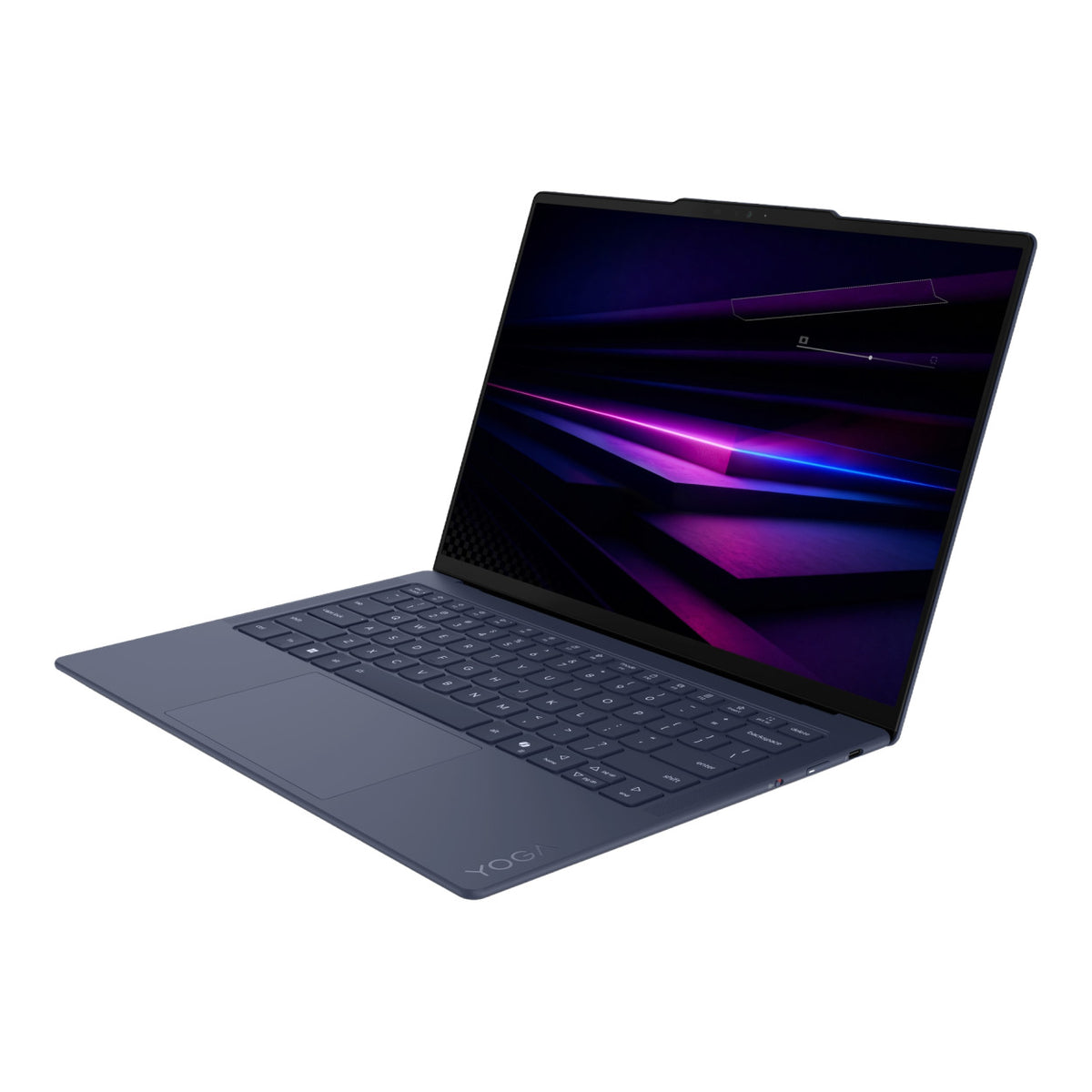 Lenovo Yoga Slim 7 Ultra Aura Edition 14IPH11 14-inch 2.8K AI Laptop - Intel Core Ultra 7 355 1TB SSD 32GB RAM Win 11 Pro Blue