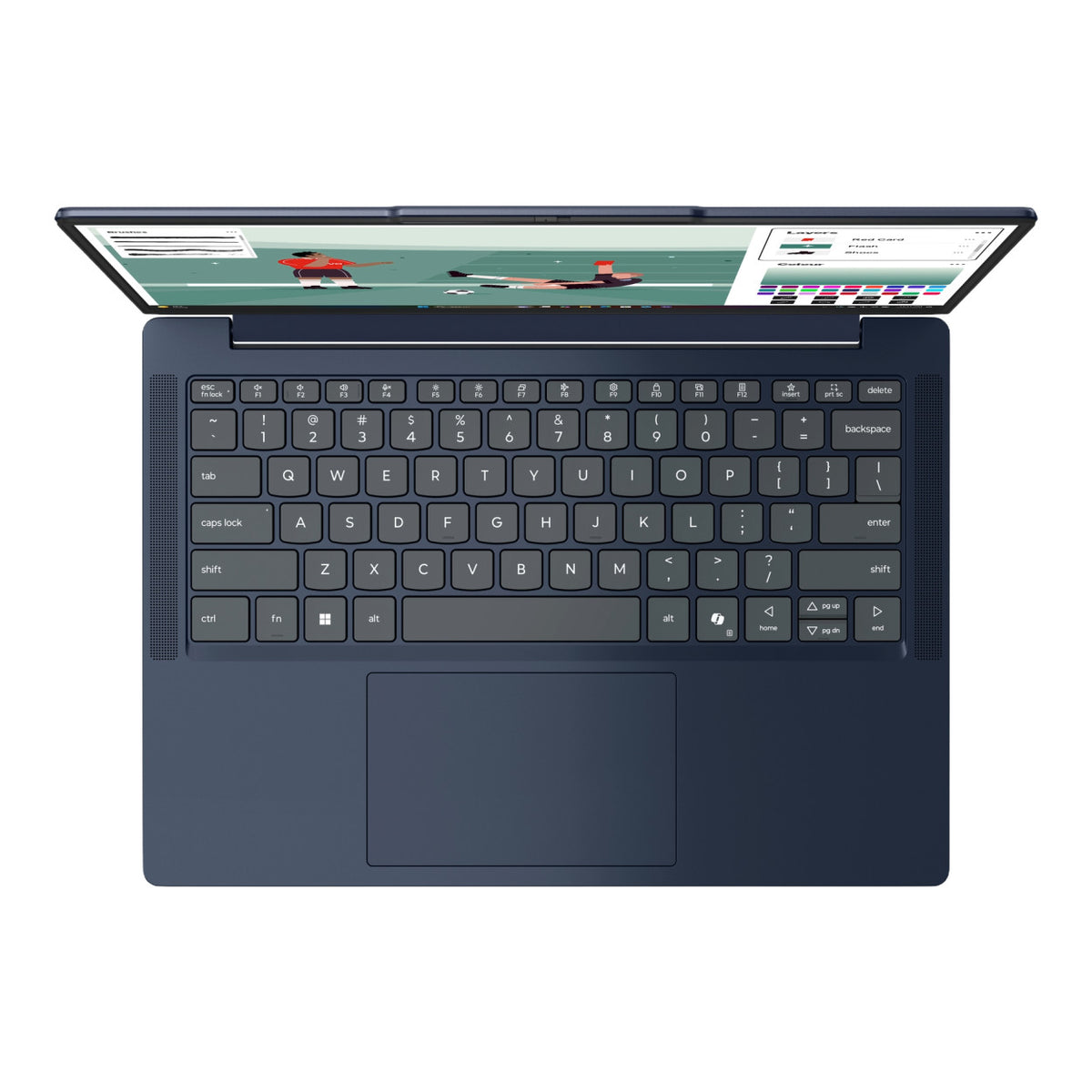 Lenovo IdeaPad Slim 3 14IWC11 14-inch WUXGA AI Laptop - Intel Core 7 350 512GB SSD 16GB RAM Win 11 Home Cosmic Blue