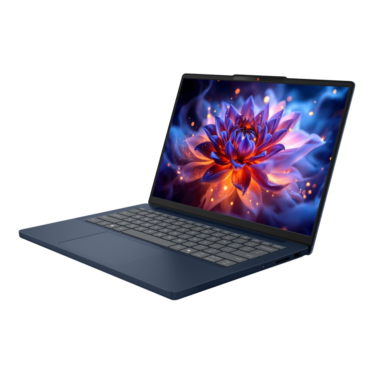 Lenovo IdeaPad Slim 3 14IWC11 14-inch WUXGA AI Laptop - Intel Core 7 350 512GB SSD 16GB RAM Win 11 Home Cosmic Blue