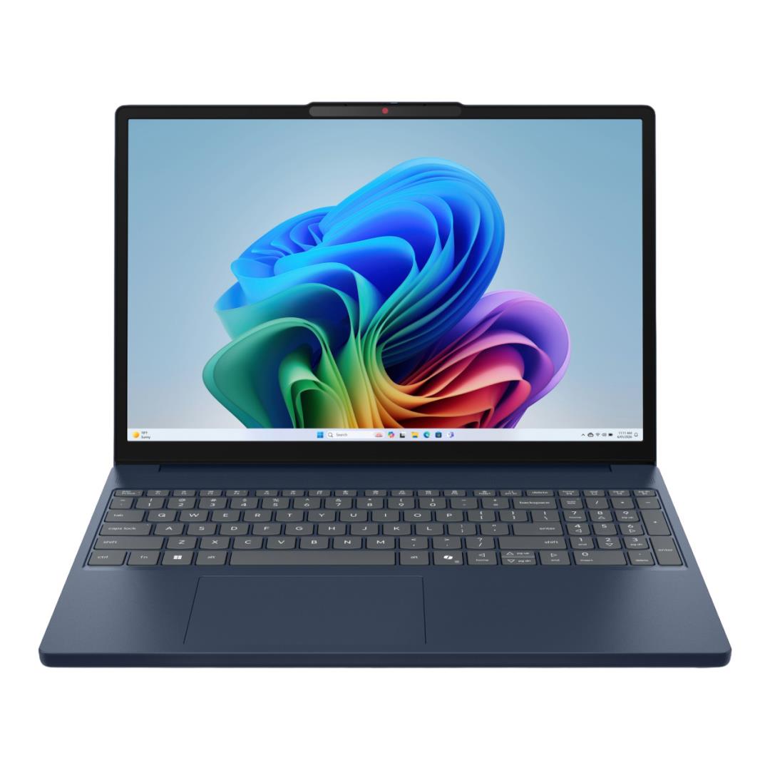 Lenovo IdeaPad Slim 3 15IWC11 15.3-inch WUXGA AI Laptop - Intel Core 3 304 256GB SSD 8GB RAM Win 11 Home Cosmic Blue