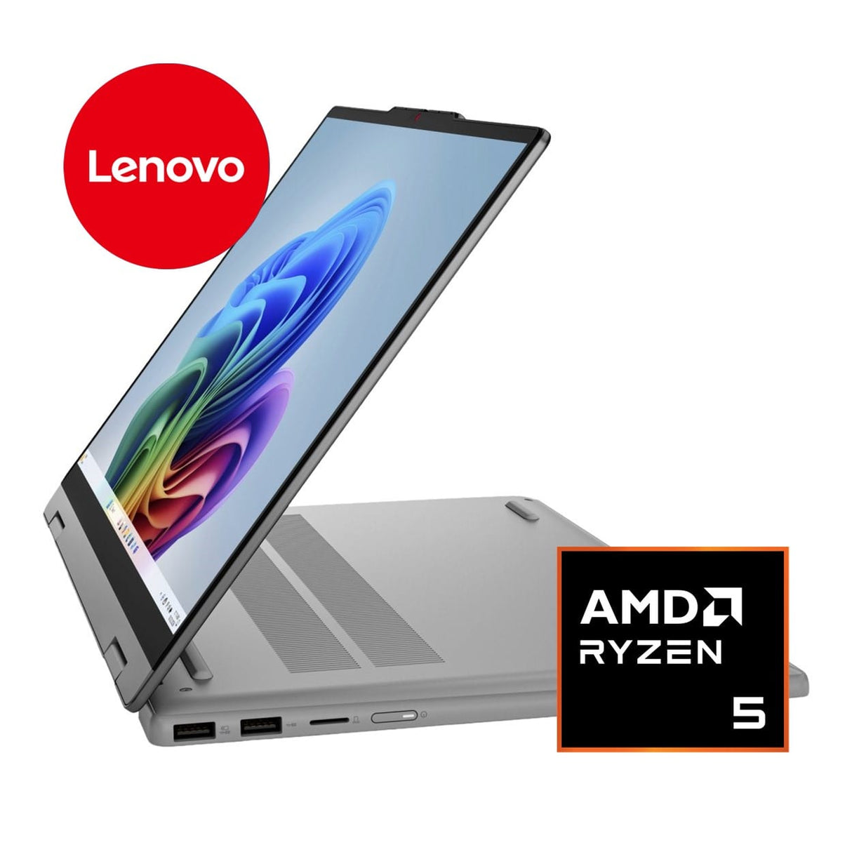 Lenovo IdeaPad 5 14AHP11 14-inch WUXGA AI 2-in-1 Laptop - AMD Ryzen 5 230 512GB SSD 16GB RAM Win 11 Home