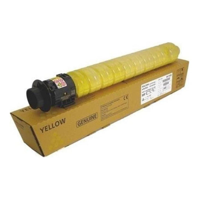 Ricoh IM C2510 Yellow Toner Cartridge 18,000 Pages Original 842562 Single-pack