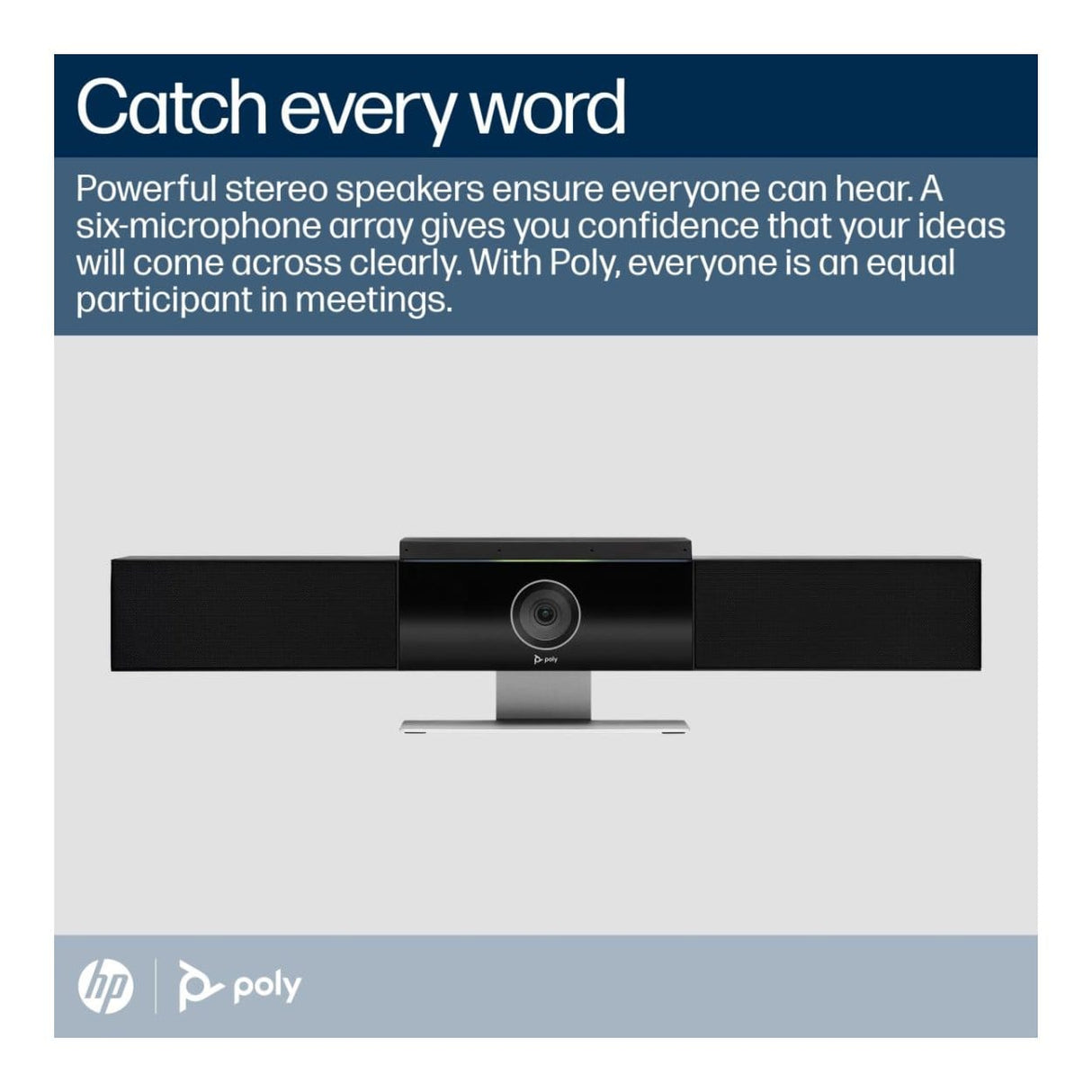 Poly Studio USB Video Bar 842D4AA