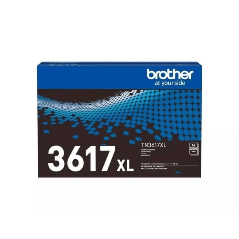 Brother TN-3617XL Black Toner Cartridge 25000 Pages Original 84XXL500141 Single-pack