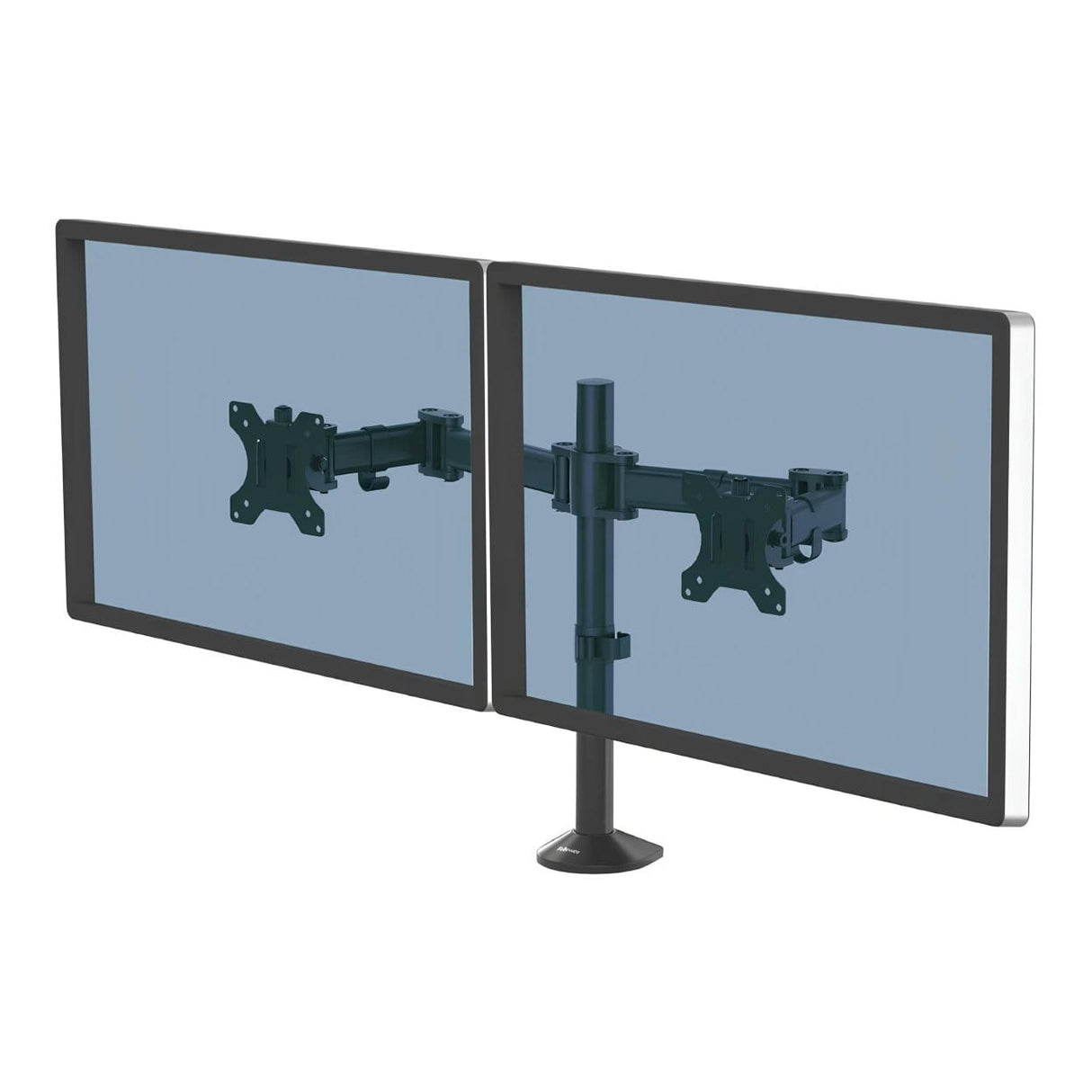 Fellowes 27-inch Reflex Series Adjustable Dual Monitor Arm 8502601
