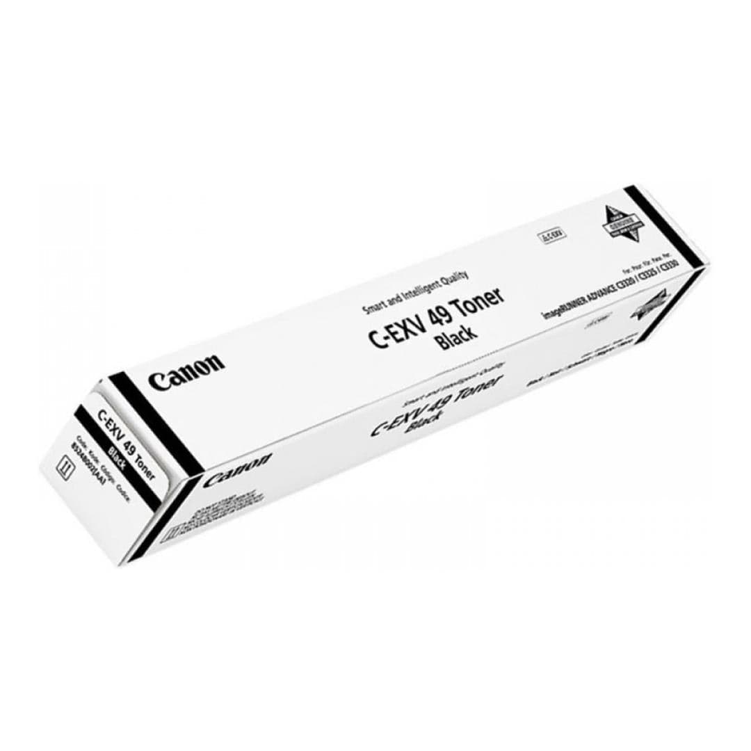 Canon C-EXV 49 Black Toner Cartridge 36,000 Pages Original 8524B002 Single-pack