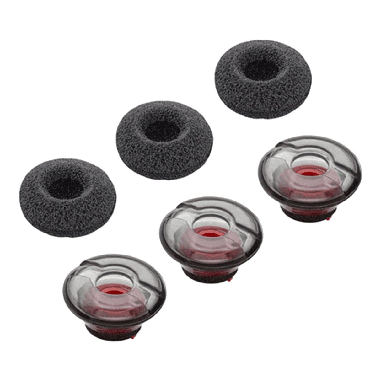 Poly Voyager 5200 3-piece Medium Eartips with Foam Covers 85Q22AA