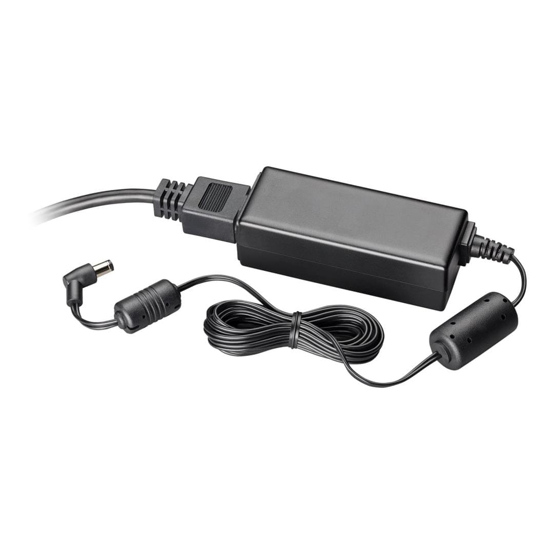 Poly CCX Edge E500 48V Power Supply with Power Cord 86P04AA