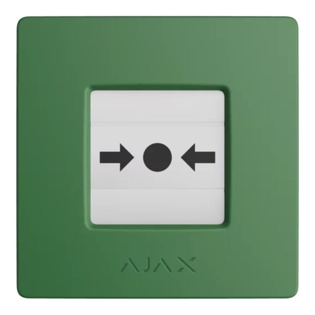 Ajax Manual Call Point - Green 87639.171.NC1