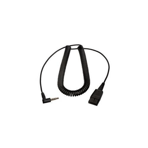 Jabra QD to 3.5 mm Jack Coiled Cord 8800-01-102