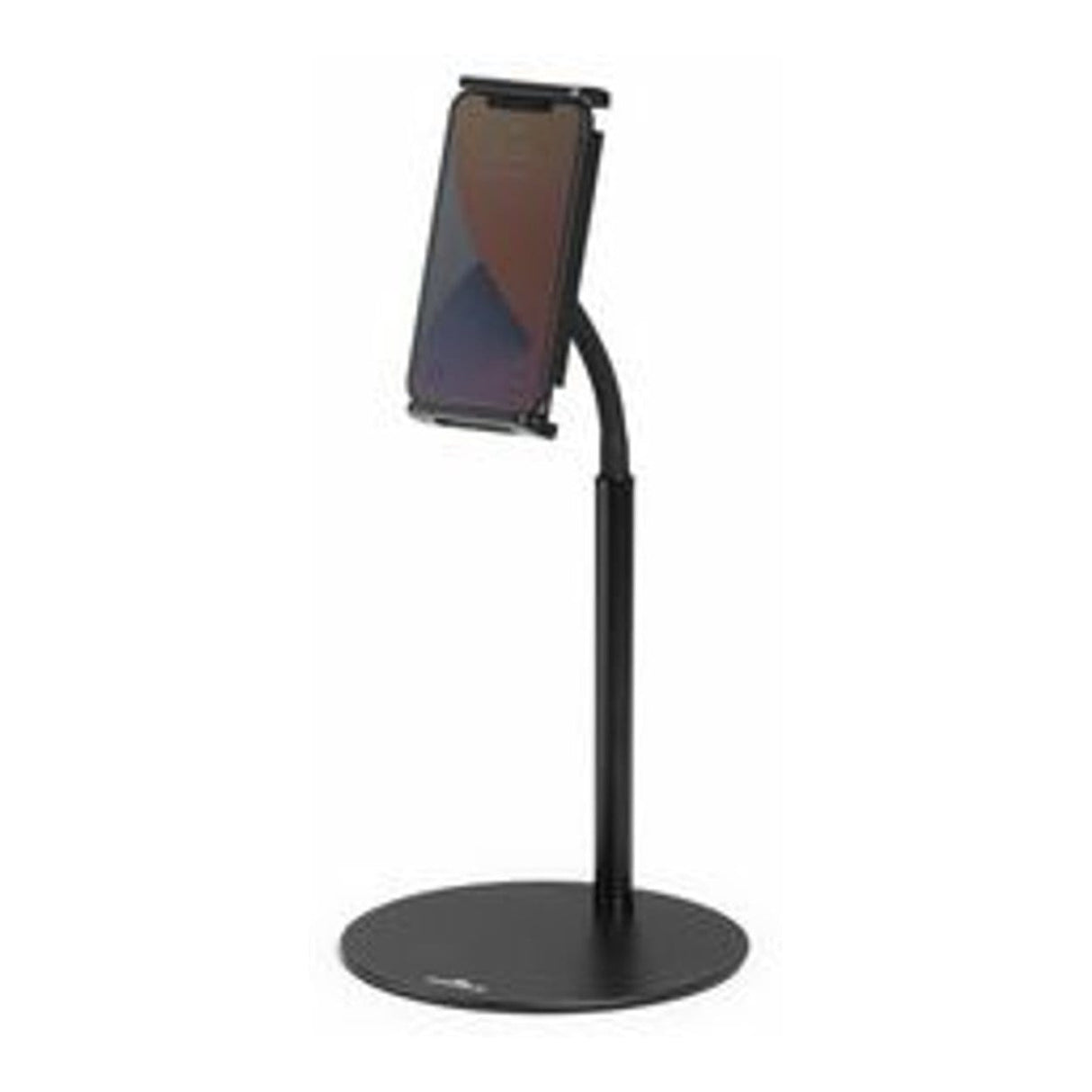 Durable TWIST 360 Gooseneck Tablet and Phone Holder Desk Stand Black 894101