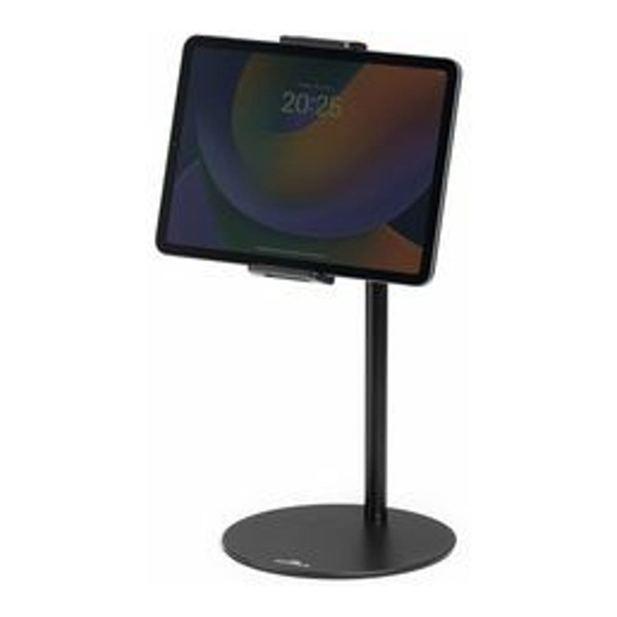 Durable TWIST 360 Gooseneck Tablet and Phone Holder Desk Stand Black 894101