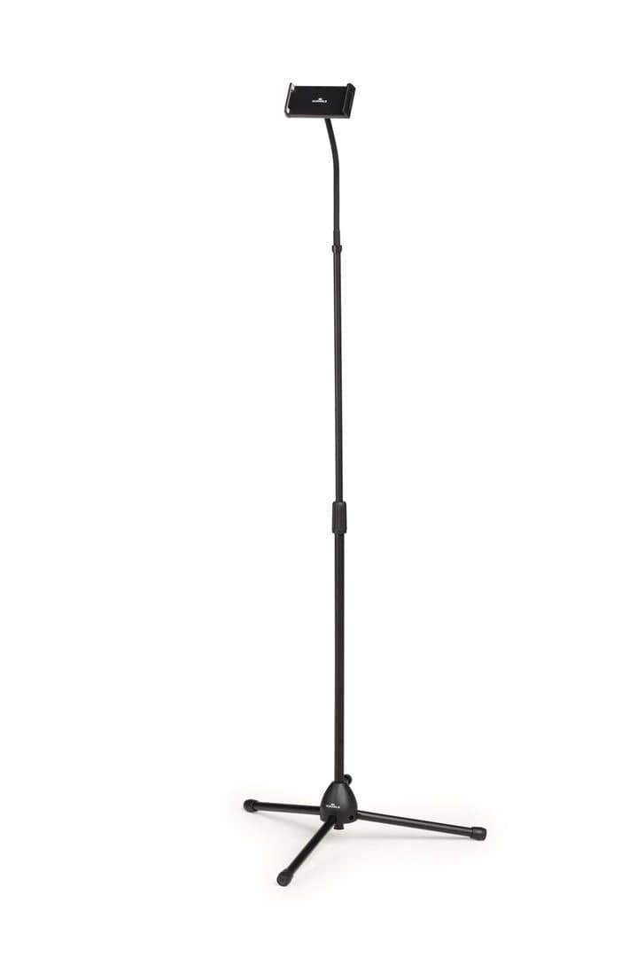 Durable TWIST 360 Gooseneck Tablet and Phone Holder Tripod Stand Black 894201