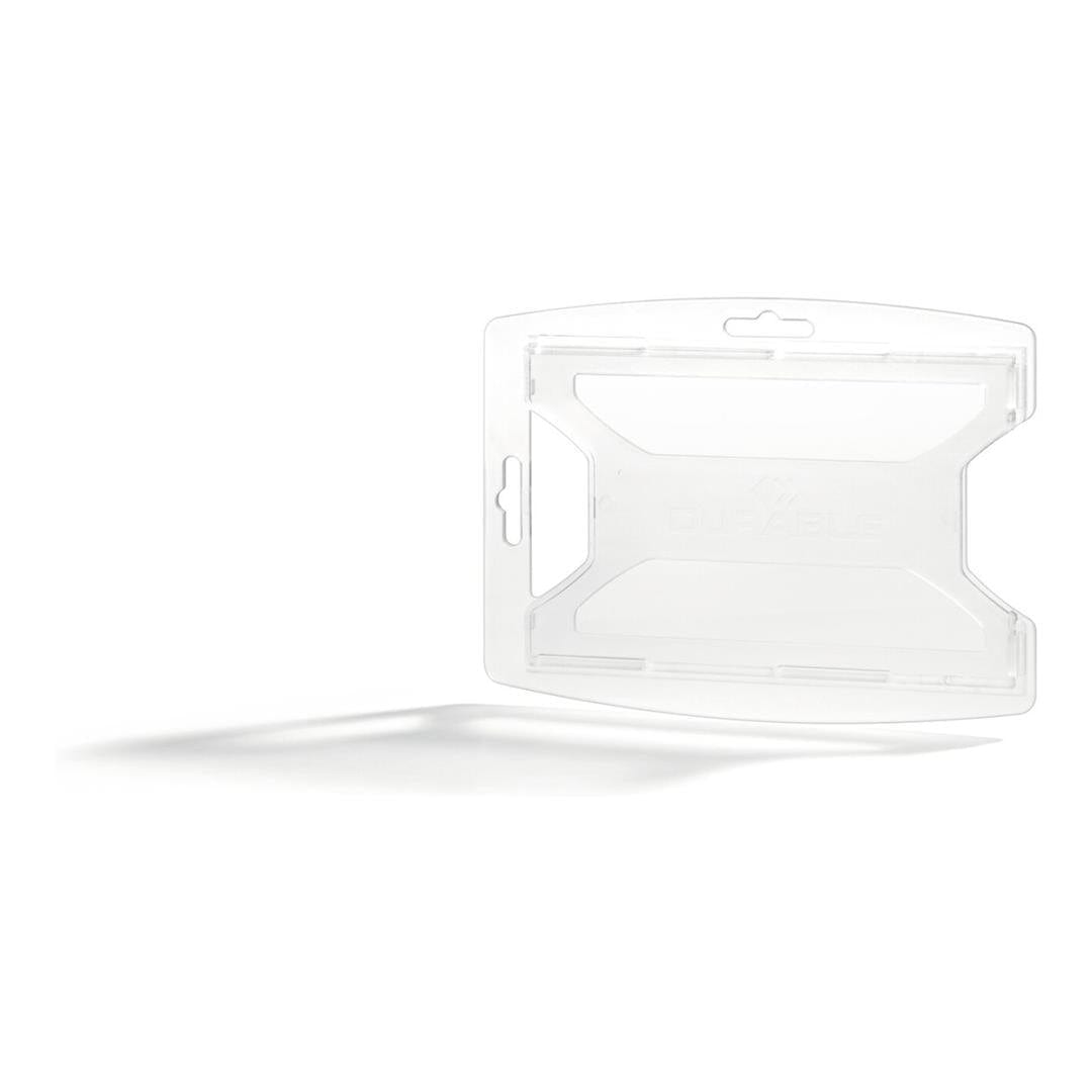 Durable ID Card Holder Rexycle for 1 Card 10-pack 895119