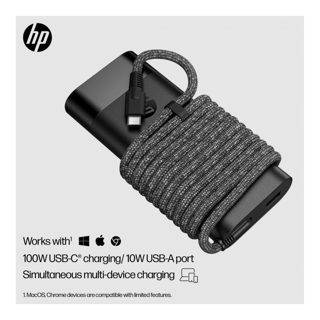 HP 110W Type-C Notebook Charger 8B3Y2UT