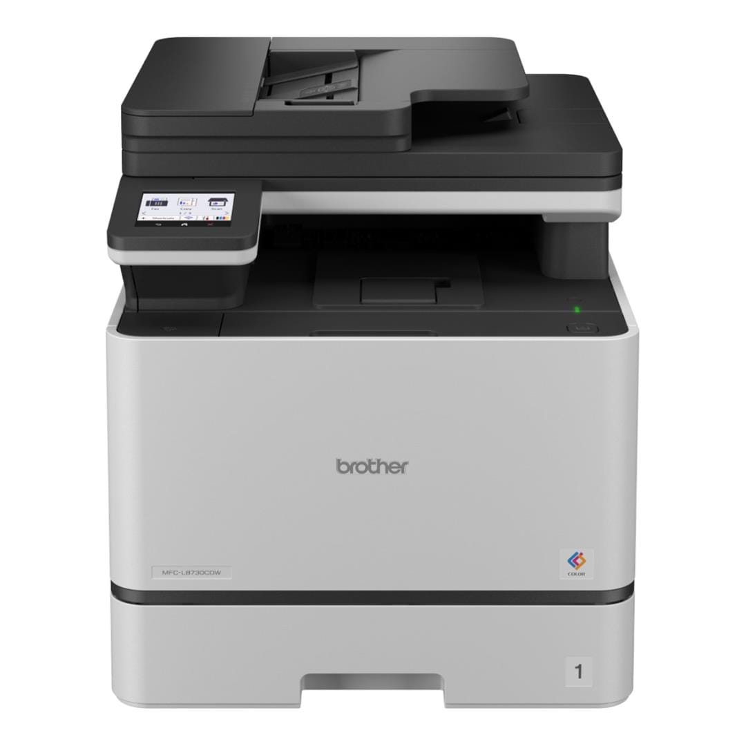 Brother MFC-L8730CDW A4 Wi-Fi Multifunction Colour Laser Printer 8CEA3300141