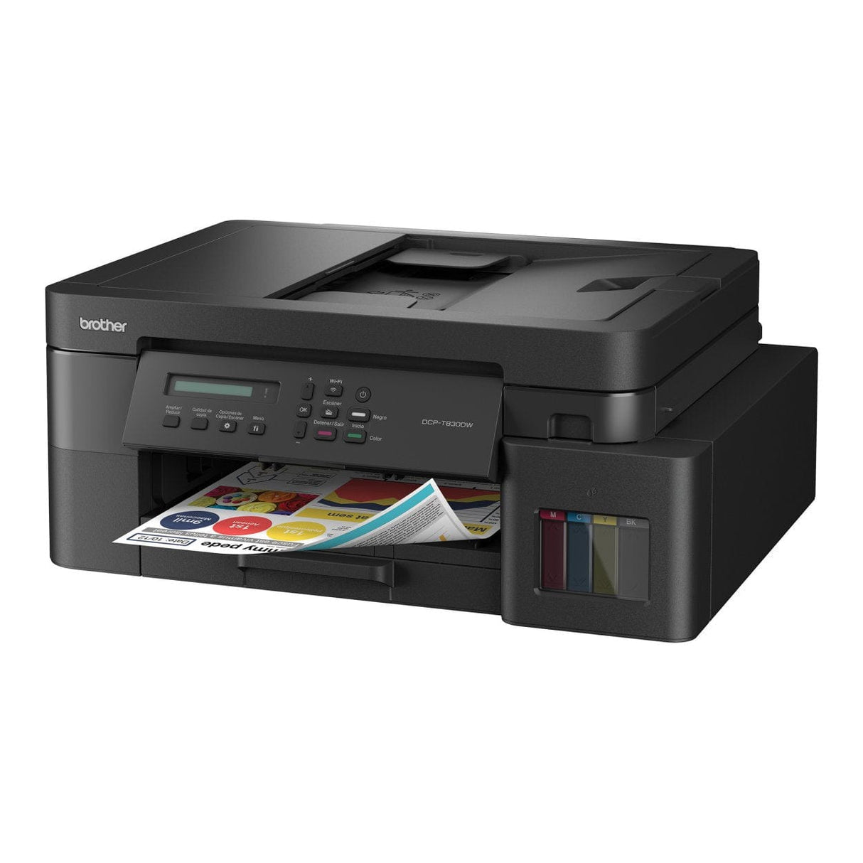 Brother DCP-T830DW A4 3-in-1 Multifunction Ink Tank Printer 8CHA6100124