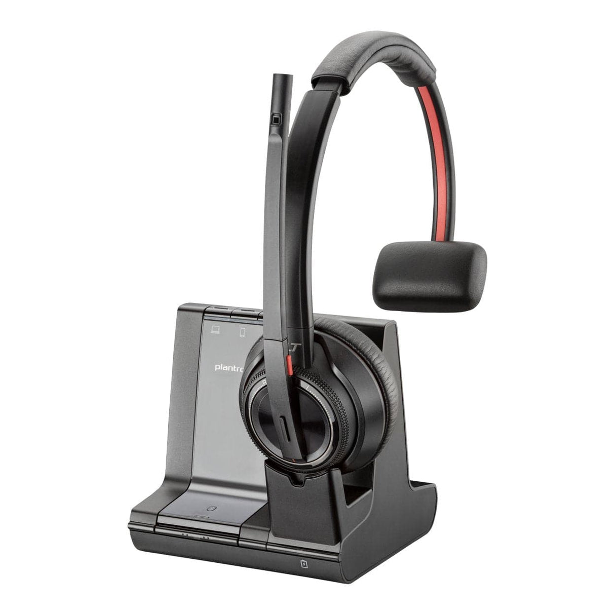 Poly Savi 8210 Office DECT Wireless Mono Headset Black 8D3K5AA
