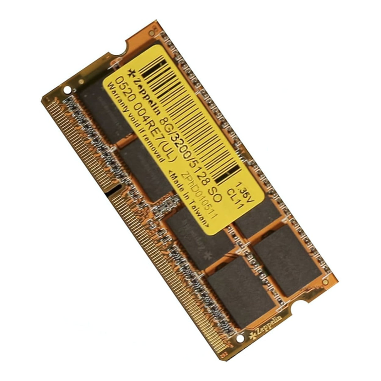 Zeppelin 8G/ZEP/3200SO SODIMM Memory Module 8GB DDR4 3200MHz