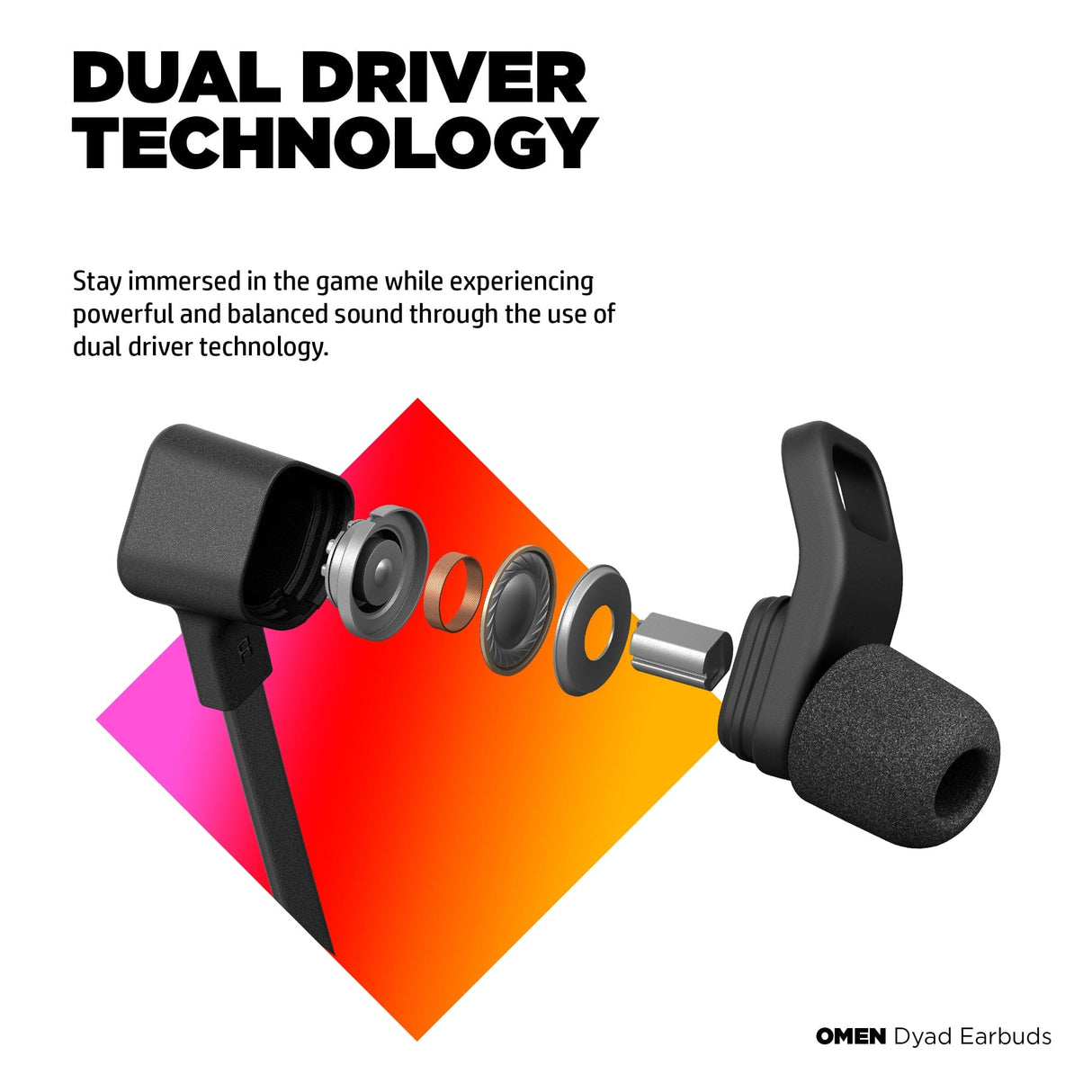 HP OMEN Dyad Earbuds 8JE67AA