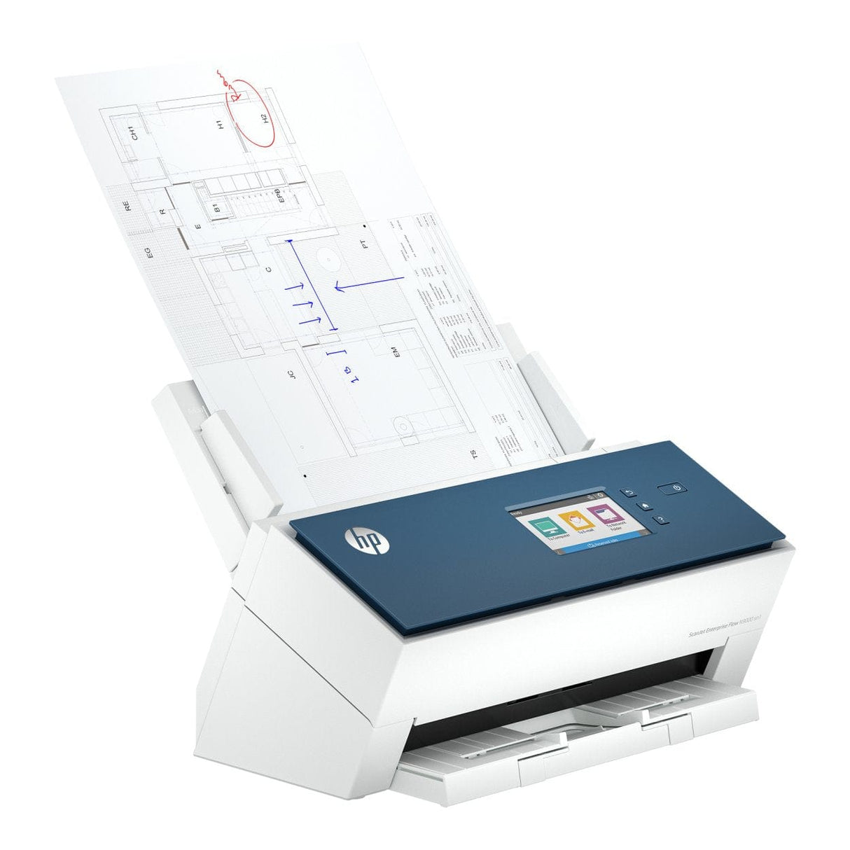 HP ScanJet Enterprise Flow N9000 sn1 Scanner 8Q4W1A