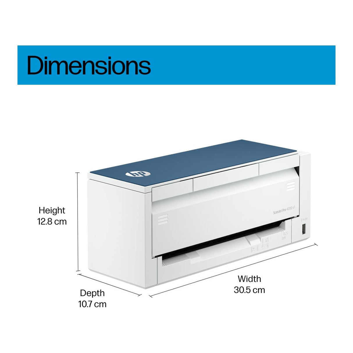 HP ScanJet Pro 4200 s1 Scanner 8Q4W2A
