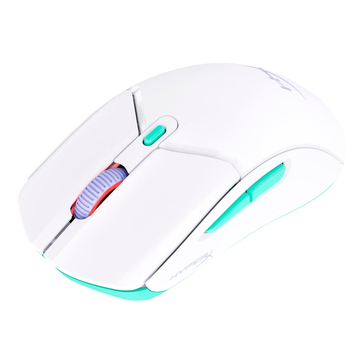 HyperX Pulsefire Haste 2 Core Wireless Gaming Mouse White-Green 8R2E7AA