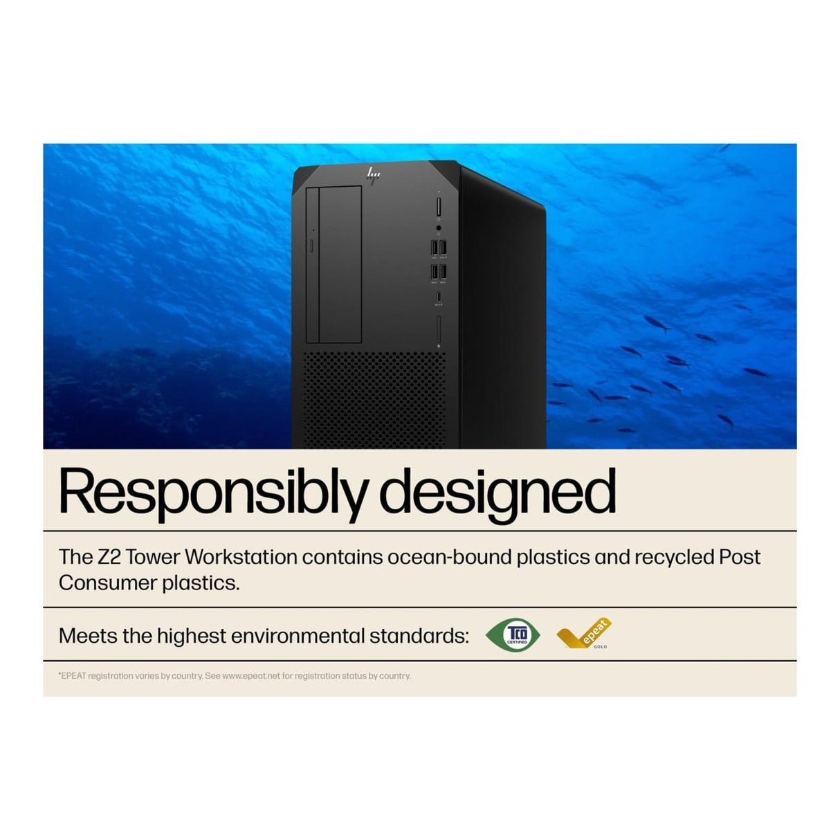 HP Z2 Tower G9 Workstation PC - Intel Core i7-14700 1TB SSD 16GB RAM Nvidia T1000 Win 11 Pro