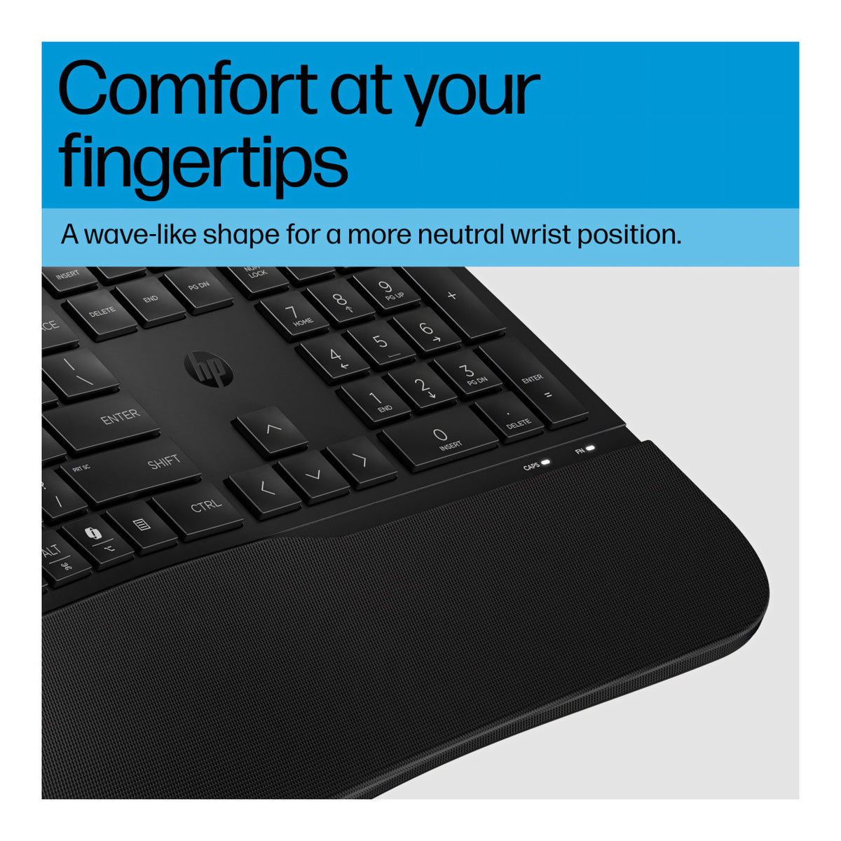 HP 485 Comfort Wired Keyboard 8T6M2AA