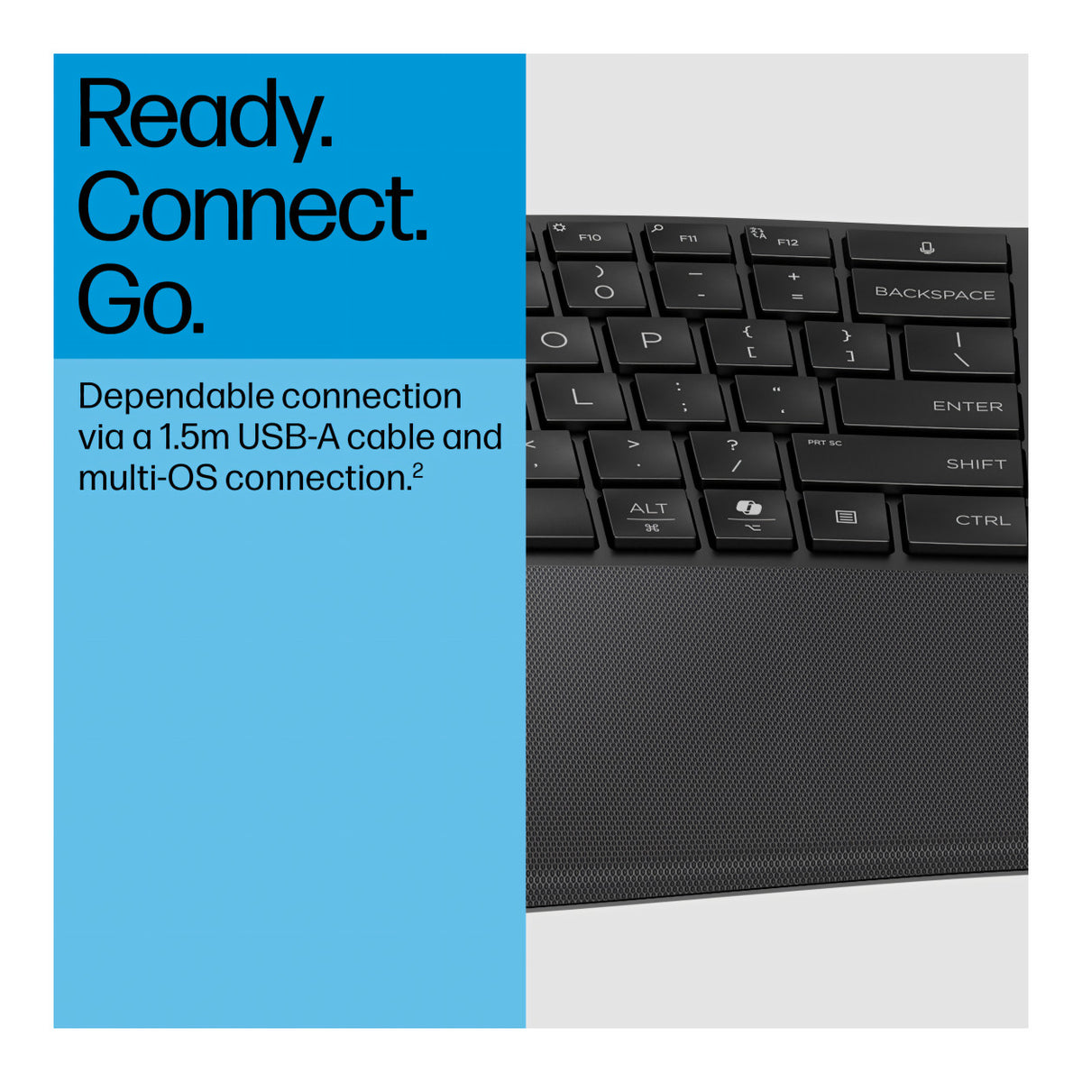 HP 485 Comfort Wired Keyboard 8T6M2AA