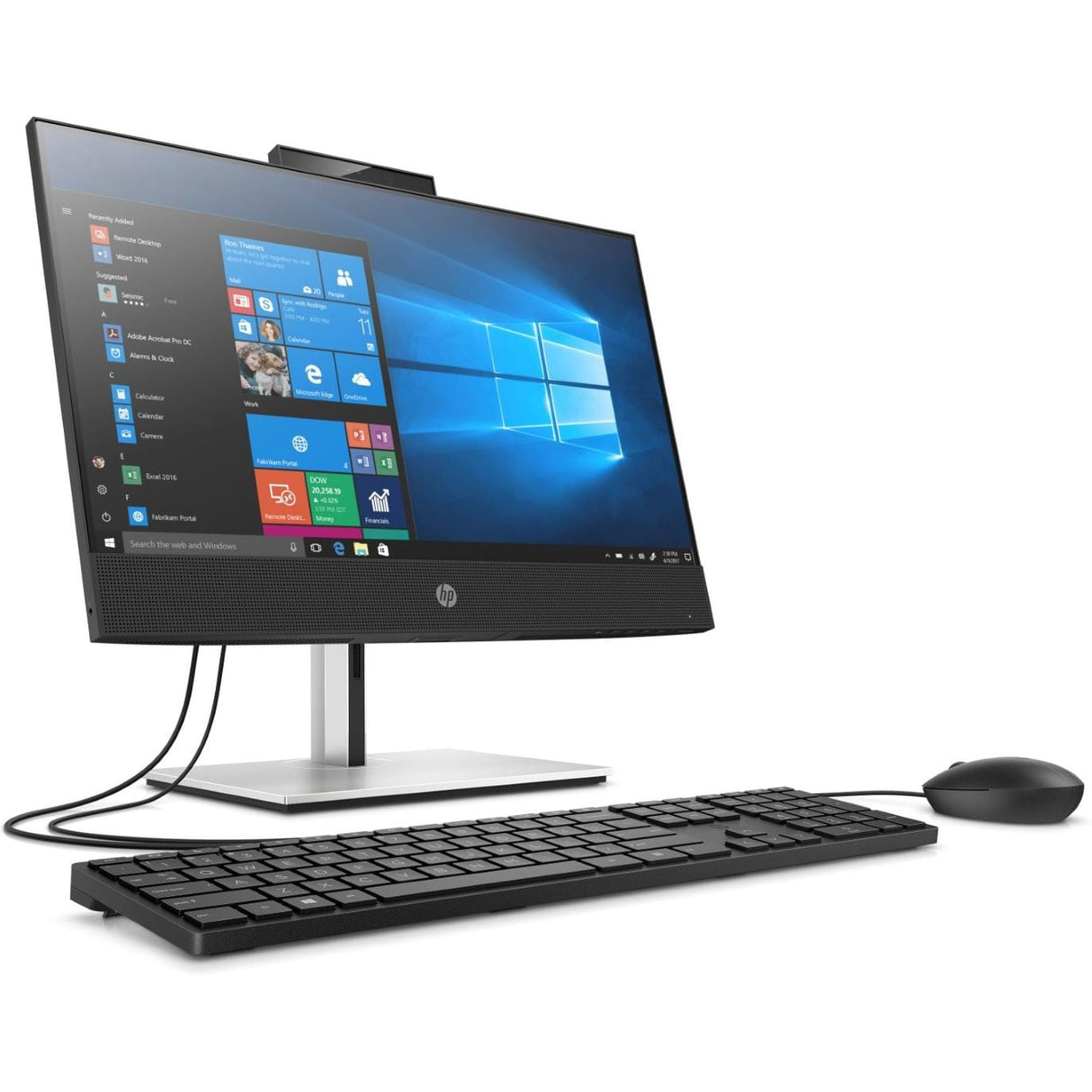 HP ProOne 600 G6 21.5-inch FHD All-in-One PC - Intel Core i5-10500 1TB SSD 16GB RAM Win 10 Home 8WM68AV