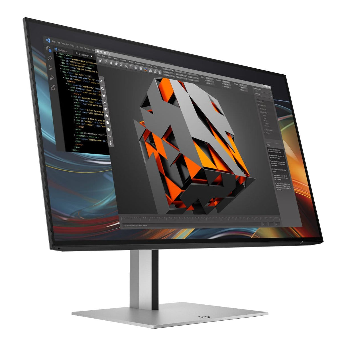 HP Series 7 Pro 724pf 23.8-inch 1920 x 1080p FHD 16:9 100Hz 5ms LCD IPS Monitor 8X530AA