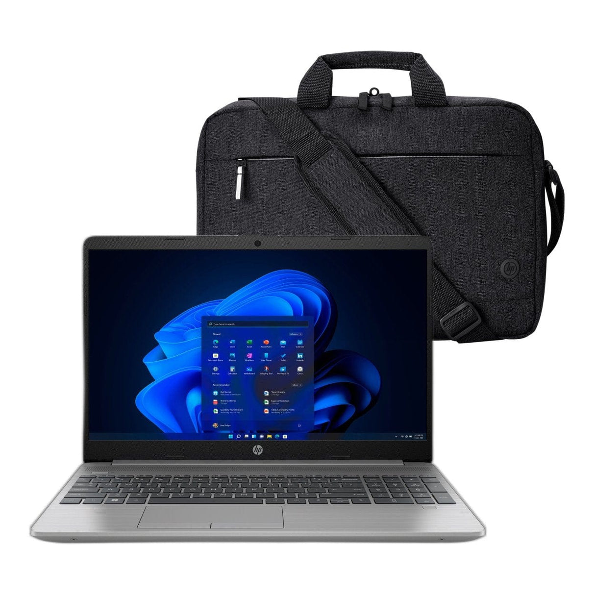 HP 255 G9 15.6-inch FHD Laptop - AMD Ryzen 3 5425U 256GB SSD 8GB RAM Win 11 Home