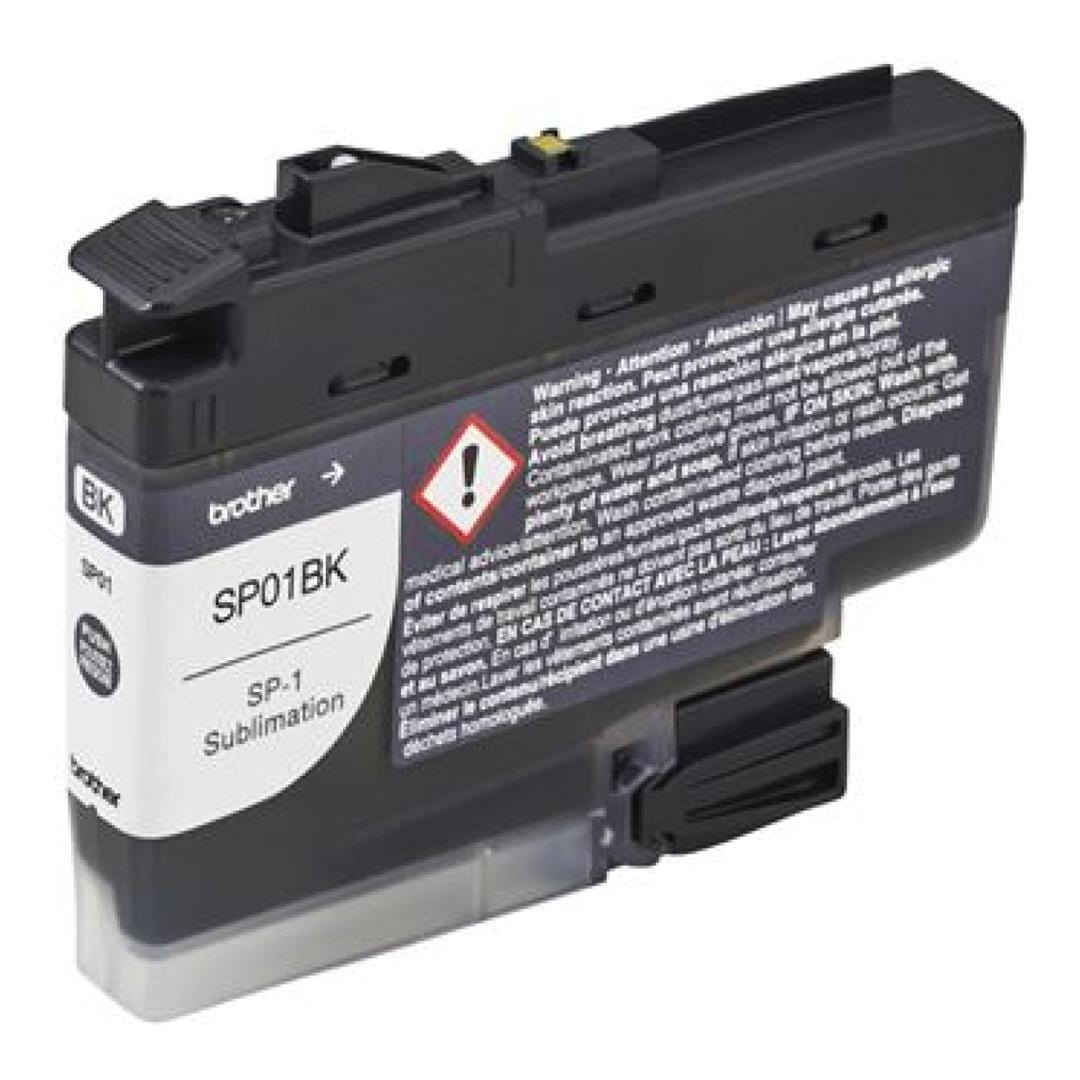 Brother SP01BK Black Sublimation Ink Cartridge 47ml Original 8ZCB6S00140 Single-pack