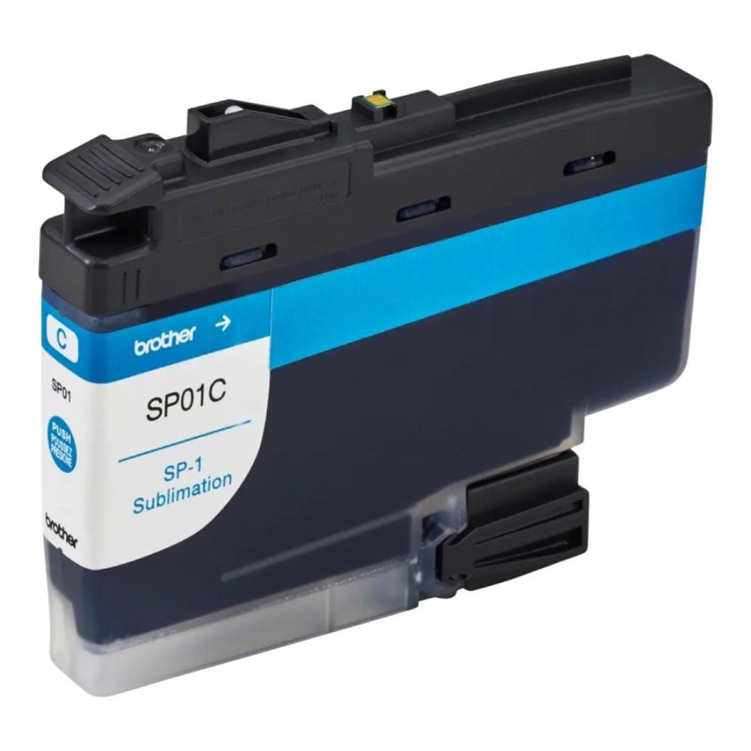 Brother SP01C Cyan Sublimation Ink Cartridge 47ml Original 8ZCB6T00140 Single-pack