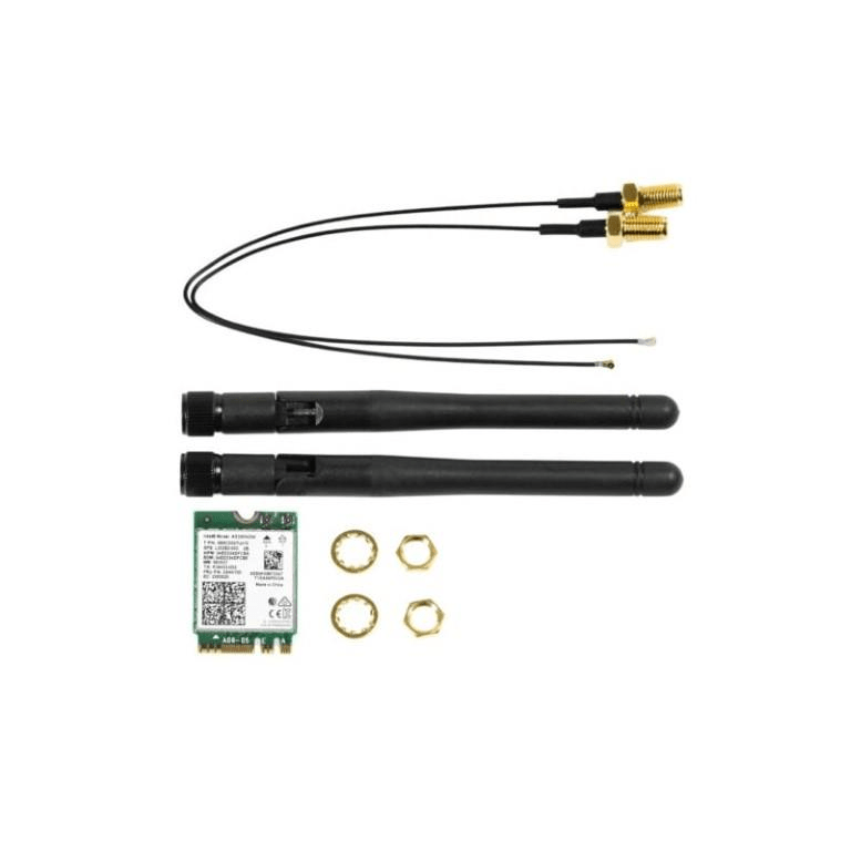 ASRock DeskMini Wi-Fi 6E M.2 Module Kit 90-BXG3R0-A0XCR2W