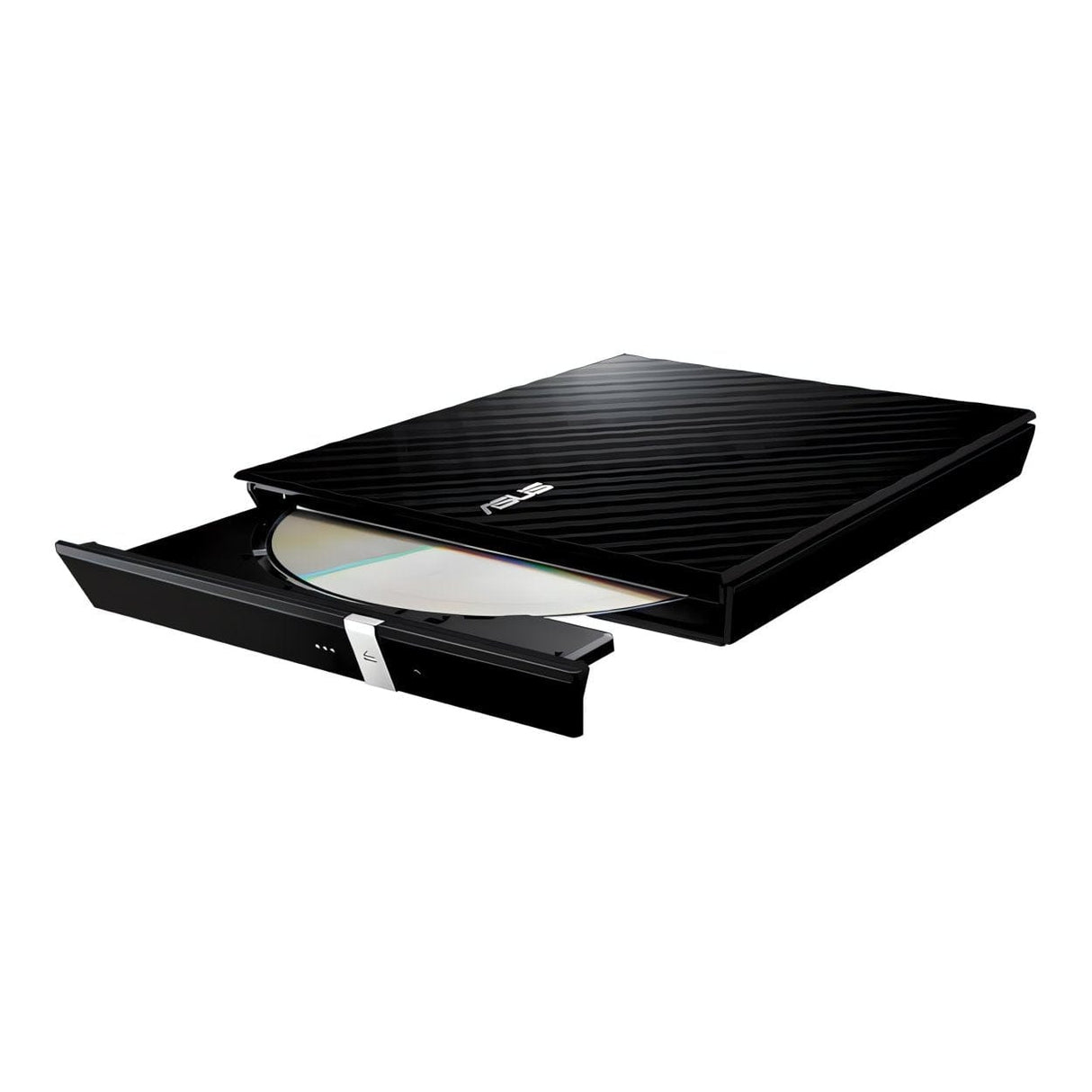 ASUS SDRW-08D2S-U LITE Portable 8X DVD ?R/RW DVD Burner with M-DISC support Black 90-DQ0435-UA221KZ