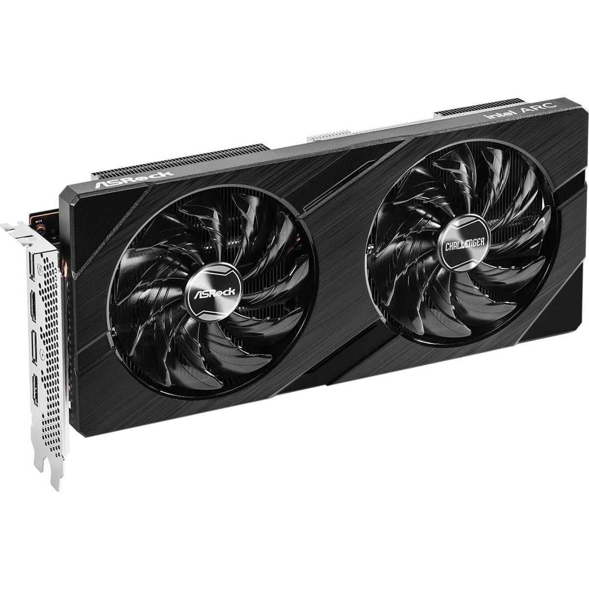 ASRock Arc A750 Challenger D 8G OC 8GB GDDR6 Graphics Card 90-GA3HZZ-00UAN