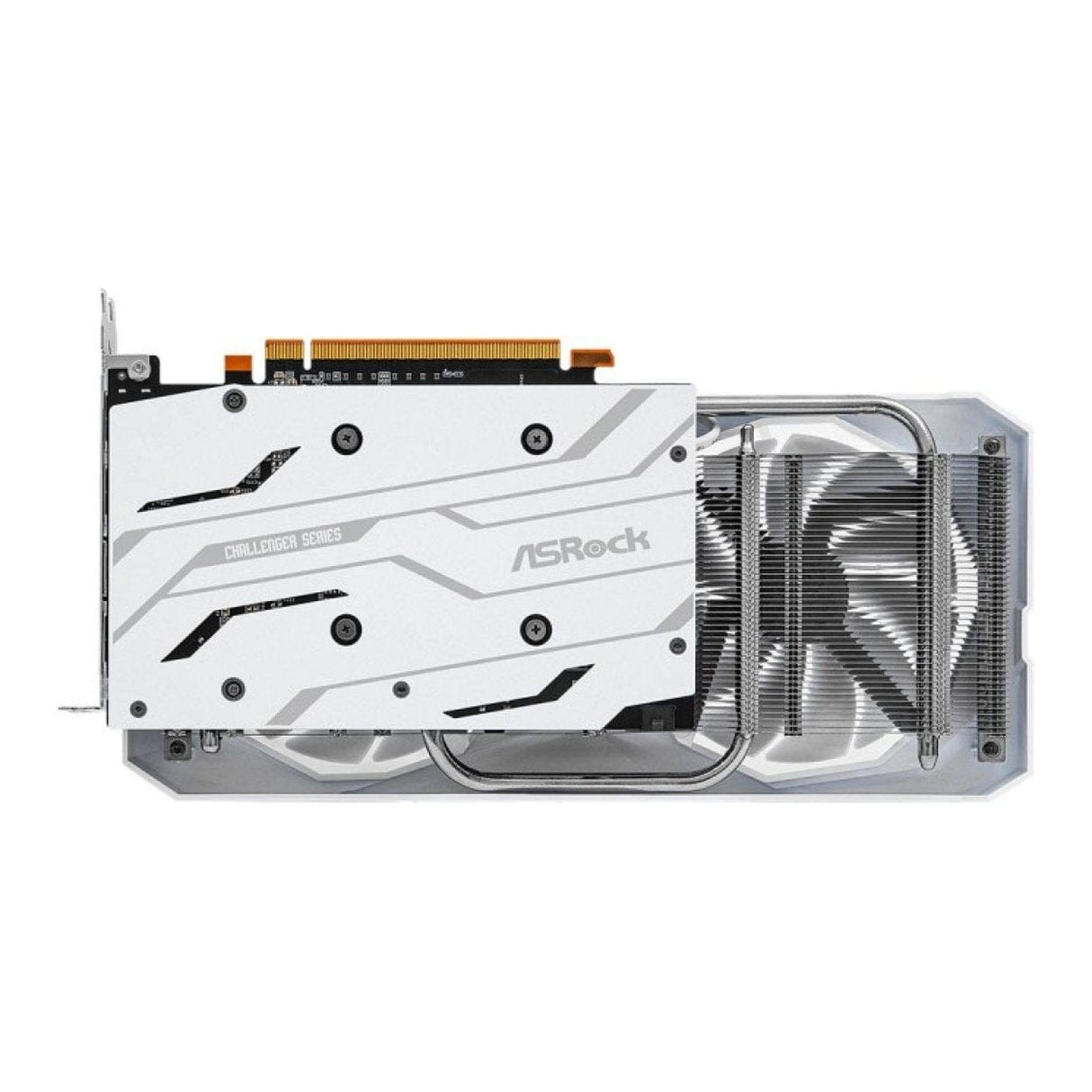 Asrock Challenger AMD Radeon RX 6600 8GB GDDR6 Graphics Card White 90-GA4UZZ-00UANF