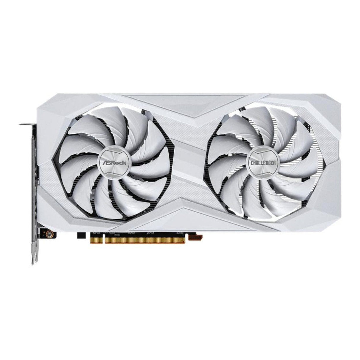 Asrock Challenger AMD Radeon RX 6600 8GB GDDR6 Graphics Card White 90-GA4UZZ-00UANF