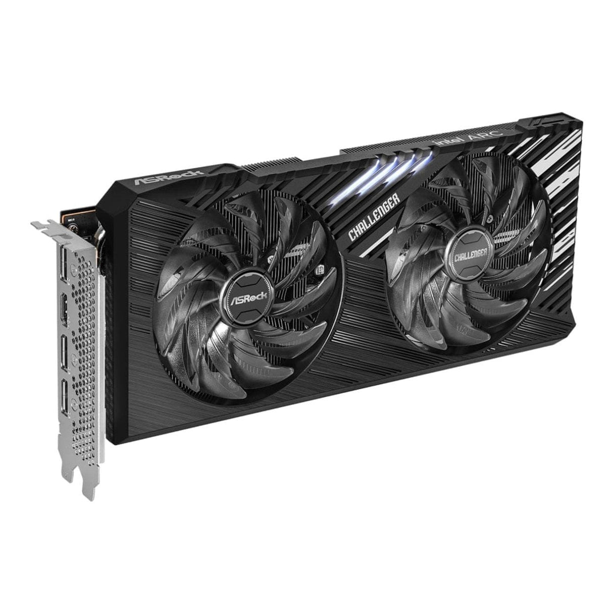 ASRock Intel Arc A750 Challenger SE OC 8GB GDDR6 Graphics Card 90-GA5AZZ-00UANF