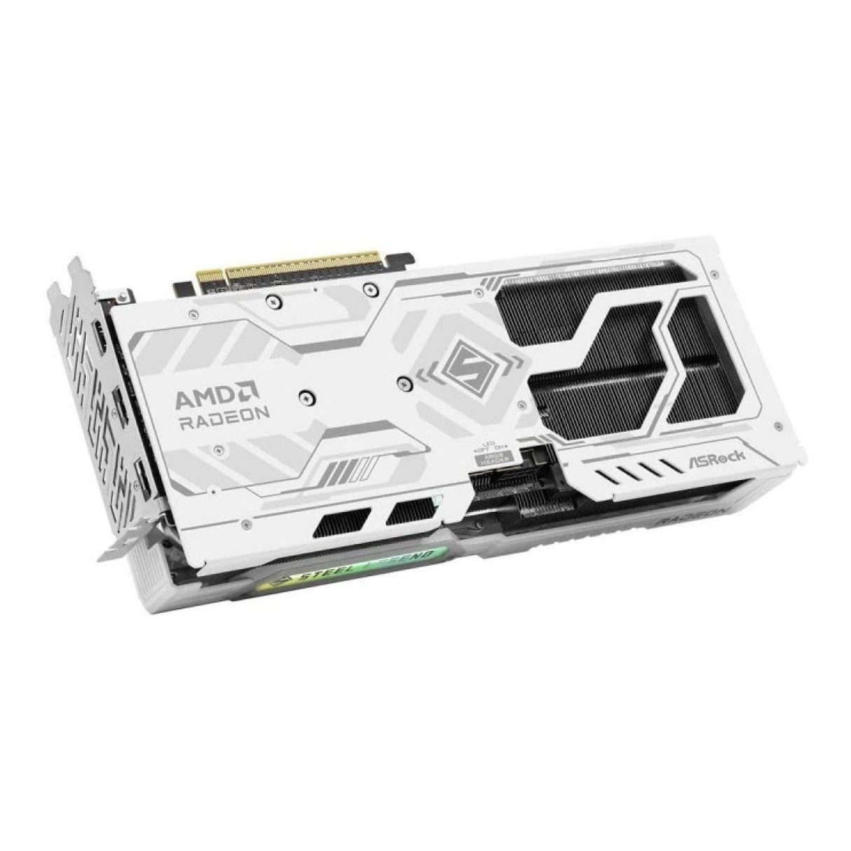 Asrock AMD Radeon RX 9060 XT Steel Legend 16GB OC GDDR6 Graphics Card 90-GA5JZZ-00UANF