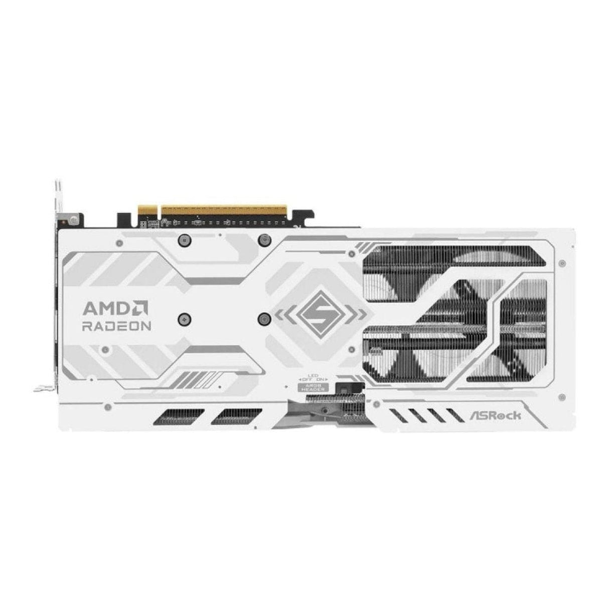 Asrock AMD Radeon RX 9060 XT Steel Legend 16GB OC GDDR6 Graphics Card 90-GA5JZZ-00UANF