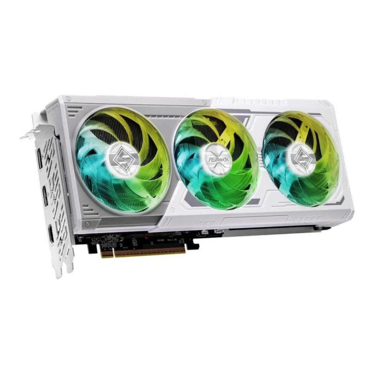 Asrock AMD Radeon RX 9060 XT Steel Legend 16GB OC GDDR6 Graphics Card 90-GA5JZZ-00UANF