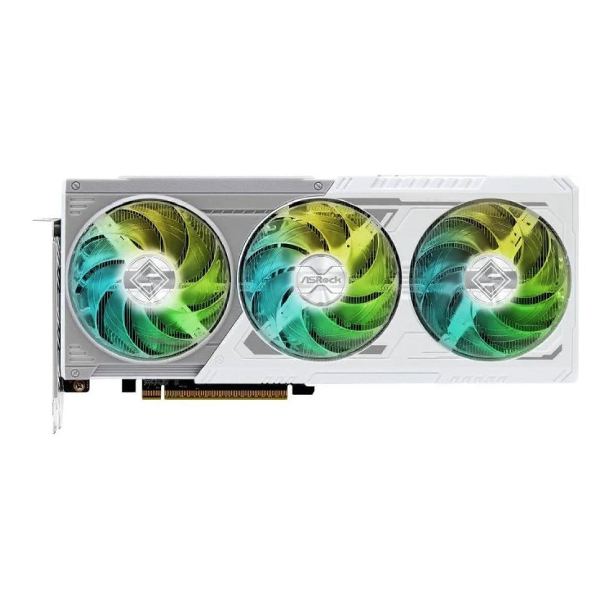 Asrock AMD Radeon RX 9060 XT Steel Legend 16GB OC GDDR6 Graphics Card 90-GA5JZZ-00UANF