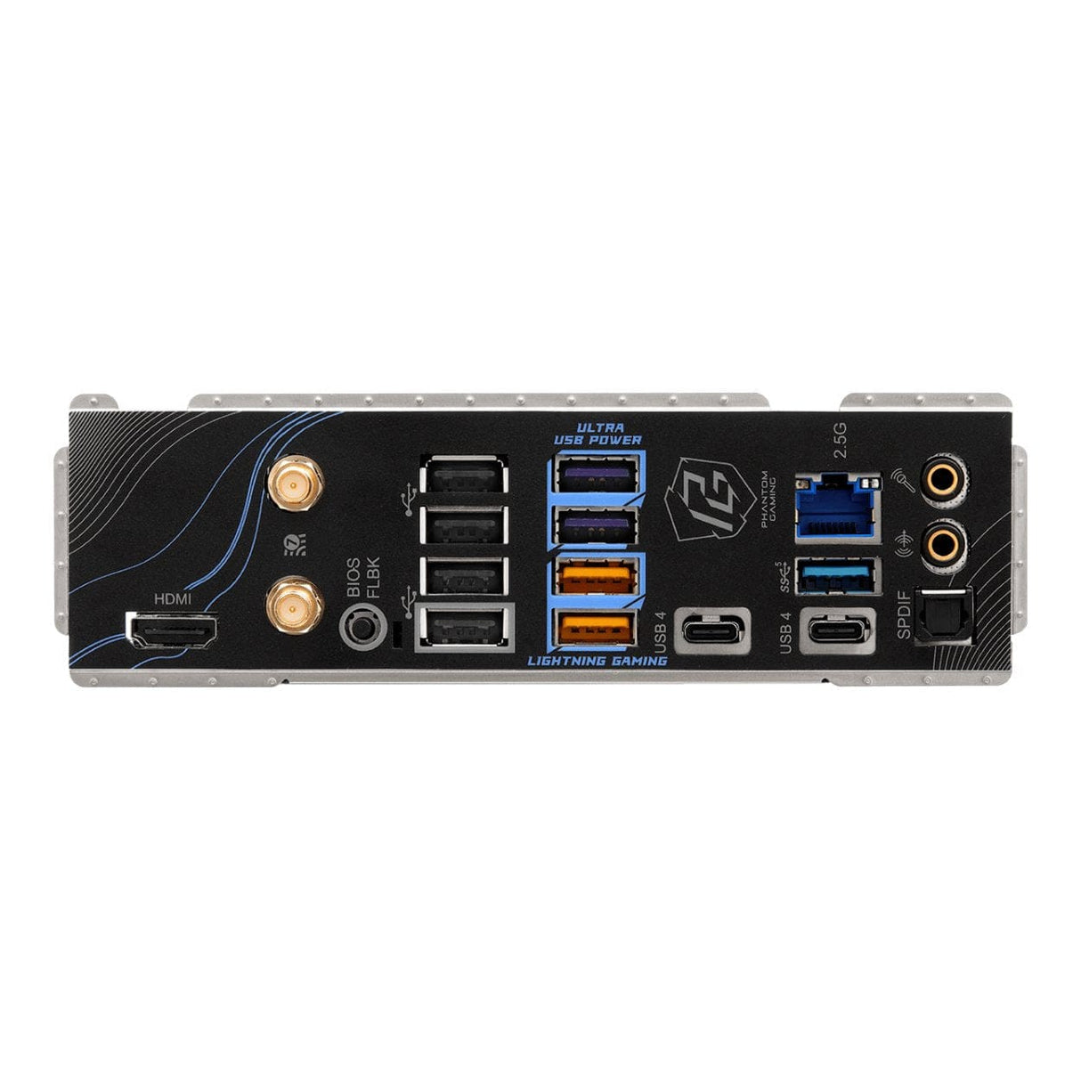 Asrock X870 Riptide WiFi AMD Socket AM5 ATX Motherboard 90-MXBPP0-A0UAYZ