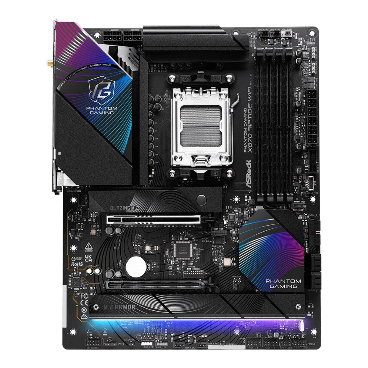 Asrock X870 Riptide WiFi AMD Socket AM5 ATX Motherboard 90-MXBPP0-A0UAYZ